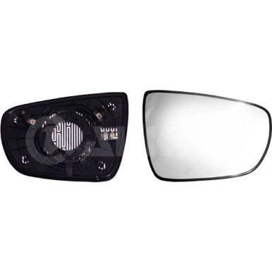 Spiegelglas, Außenspiegel 6432662 Spiegelglas, Außenspiegel 6432662