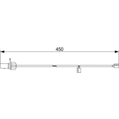 Warnkontakt AUDI A4,5,6,7,8 09 1987473583