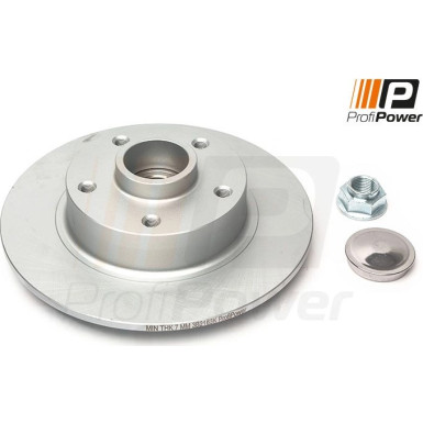 PROFIPOWER Bremsscheibe 3B2163K PROFIPOWER Bremsscheibe 3B2163K