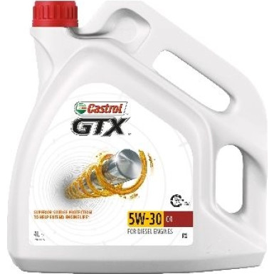 Castrol GTX 5W-30 C4 4 Liter 15901C