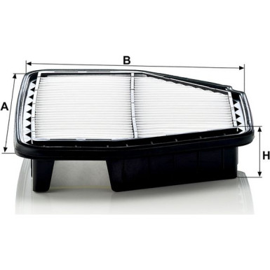 Mann & Hummel Luftfilter PKW CHEVROLET Captiva,OPEL Antara C 29 008