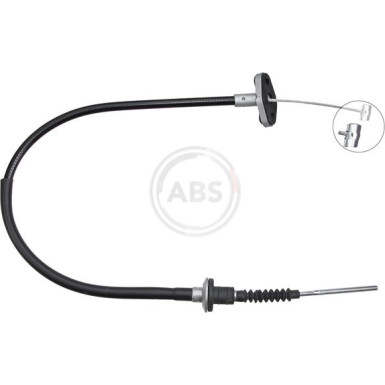 A.B.S. Kupplungsseil K27800 A.B.S. Kupplungsseil K27800