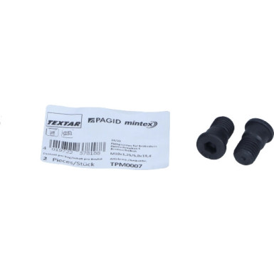 Schraube, Bremsscheibe TPM0007
