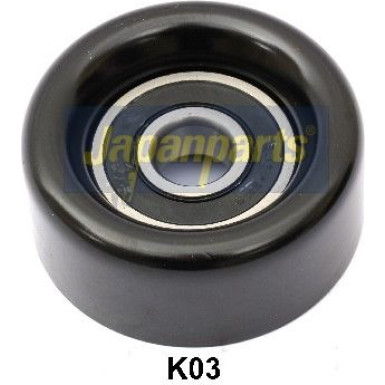 Japanparts Umlenk- / Führungsrolle, Keilrippenriemen RP-K03 Japanparts Umlenk- / Führungsrolle, Keilrippenriemen RP-K03