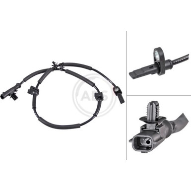 A.B.S. ABS Sensor 31713