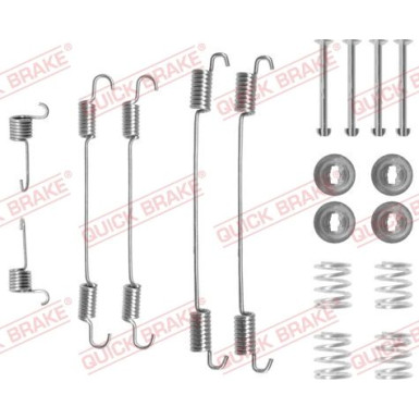 391-0750 Montagesatz f.Bremsbacken PEUGEOT 406,NISSAN Primera 95 105-0750