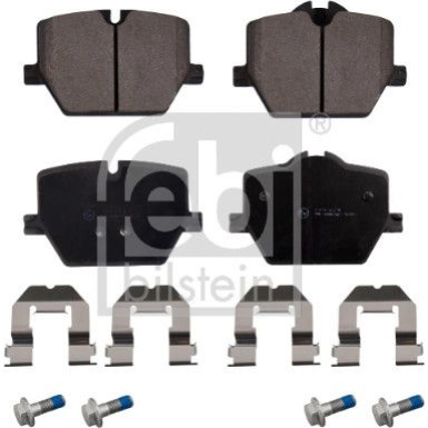 FEBI BILSTEIN Bremsbeläge 173779 FEBI BILSTEIN Bremsbeläge 173779