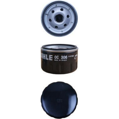 MAHLE Ölfilter OC 306 MAHLE Ölfilter OC 306