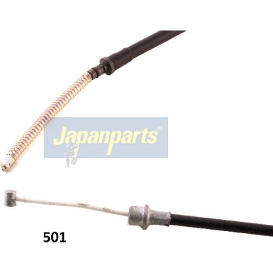 Seilzug, Feststellbremse Mitsubishi T. Galant 1.8-2.5 92-04 Le BC-501 Seilzug, Feststellbremse Mitsubishi T. Galant 1.8-2.5 92-04 Le BC-501