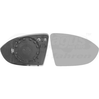 Aussenspiegelglas re. bhz 510857522 Aussenspiegelglas re. bhz 510857522