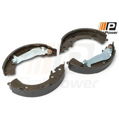 PROFIPOWER Bremsbackensatz 2B0075 PROFIPOWER Bremsbackensatz 2B0075