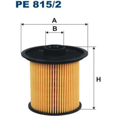 FILTRON Kraftstofffilter PE 815/2