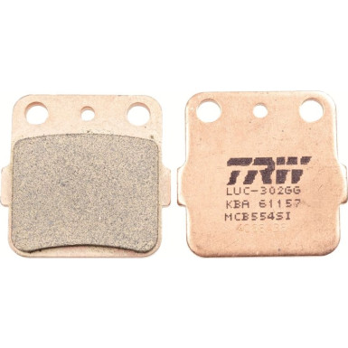 Bremsklötze TRW MCB554SI Bremsklötze TRW MCB554SI