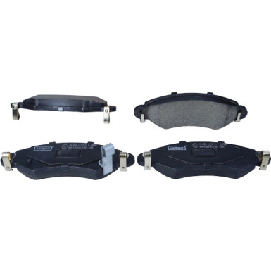 Bremsbelagsatz Opel P. Agila 00 19-0554 Bremsbelagsatz Opel P. Agila 00 19-0554