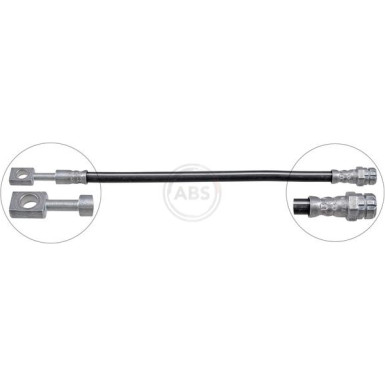 A.B.S. Bremsschlauch SL 1490