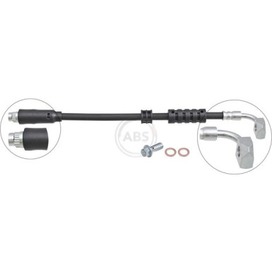 A.B.S. Bremsschlauch SL 1429
