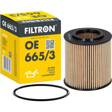 FILTRON Ölfilter OE 665/3 FILTRON Ölfilter OE 665/3