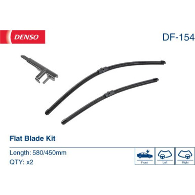 DENSO Wischblatt DF-154 DENSO Wischblatt DF-154