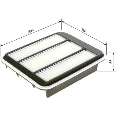 Luftfilter Diverse F 026 400 369