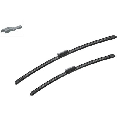 Bosch Scheibenwischer Aerotwin A296S 3397007296 Bosch Scheibenwischer Aerotwin A296S 3397007296