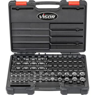VIGOR Steckschlüsselsatz V7920 VIGOR Steckschlüsselsatz V7920