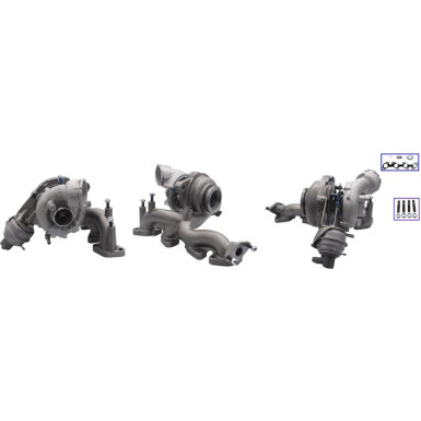 Lader, Aufladung PA75704210 Lader, Aufladung PA75704210