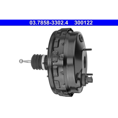 Bremskraftverstärker 03.7858-3302.4 Bremskraftverstärker 03.7858-3302.4