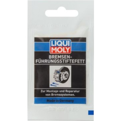 Liqui Moly Bremsenführungsstiftefett 5 g 21204 5g., Kissen Kunststoff