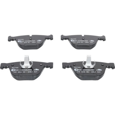 Bremsbelagsatz Bmw T. 3/5/6/7/X5/X6 03 13.0460-7169.2
