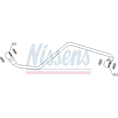 Nissens Ölleitung 935093