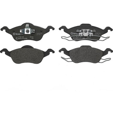 BREMBO Bremsklötze VA P 24 046