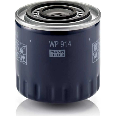 Mann & Hummel Ölfilter PKW WP 914 Mann & Hummel Ölfilter PKW WP 914