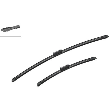 Bosch Scheibenwischer Aerotwin A945S 3397007945 Bosch Scheibenwischer Aerotwin A945S 3397007945