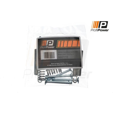 PROFIPOWER Zubehörsatz, Feststellbremsbacken 9B2115 PROFIPOWER Zubehörsatz, Feststellbremsbacken 9B2115