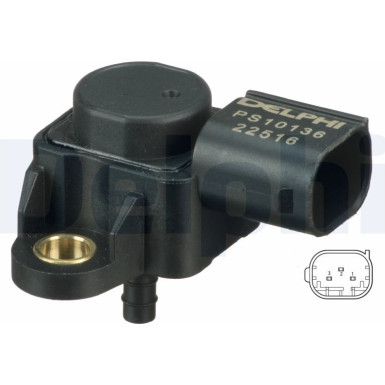 DELPHI Drucksensor PS10136