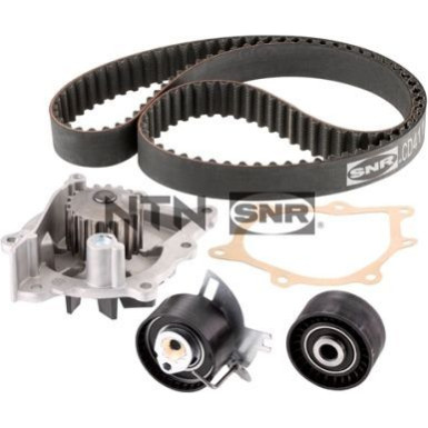 SNR Wasserpumpe + Zahnriemensatz KDP459.680