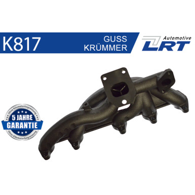 Auspuff-Krümmer K817