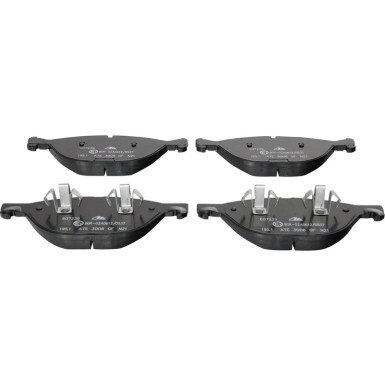 Bremsbelagsatz Bmw P. X5 4.8/X6 3.0D 07-10 13.0460-7239.2 Bremsbelagsatz Bmw P. X5 4.8/X6 3.0D 07-10 13.0460-7239.2