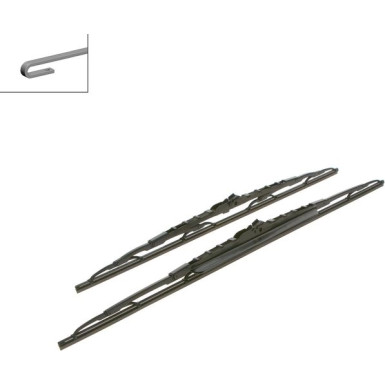 Bosch Wischerblatt 608S 3397118308 Bosch Wischerblatt 608S 3397118308