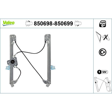 VALEO Fensterheber 850699