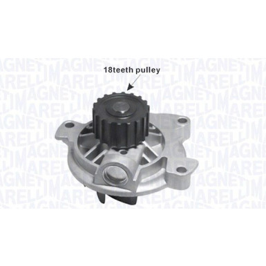 MAGNETI MARELLI Wasserpumpe 352316171172 MAGNETI MARELLI Wasserpumpe 352316171172