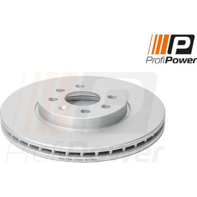 PROFIPOWER Bremsscheibe 3B1065 PROFIPOWER Bremsscheibe 3B1065