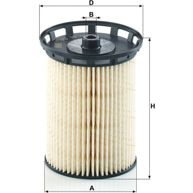 Mann & Hummel Kraftstofffilter PKW AUDI Q7,BENTLEY 15 PU 10 010 z