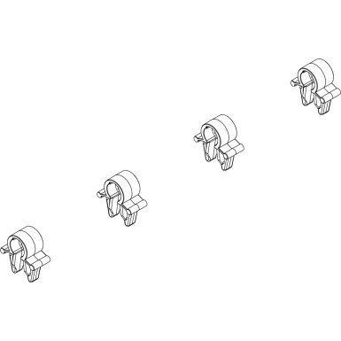 Thule Epos/EasyFold/VeloSpace/VeloCompact Cable Clip 1500052540