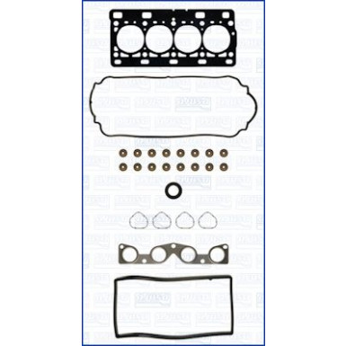 Dichtungssatz, Zylinderkopf MULTILAYER STEEL 52204400