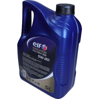 Elf Evolution Full Tech FEX 5W-20 5 Liter ELF EVOLUTION FULL-TECH FEX 5W-20 225545