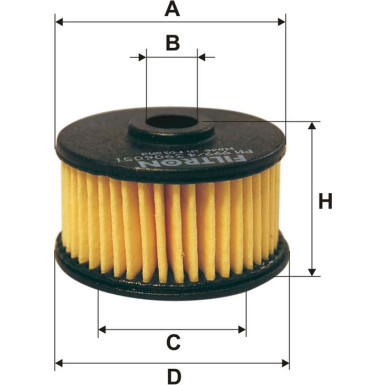 FILTRON Kraftstofffilter PM 999/4 FILTRON Kraftstofffilter PM 999/4