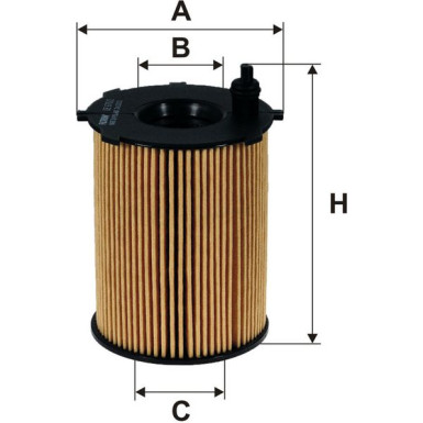 FILTRON Ölfilter OE 670/2