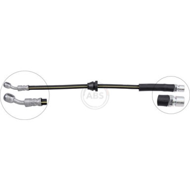 A.B.S. Bremsschlauch SL4945