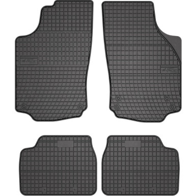 Passgenaue Kofferraummatte Gummimatten Opel Corsa C 2000-2006 07051